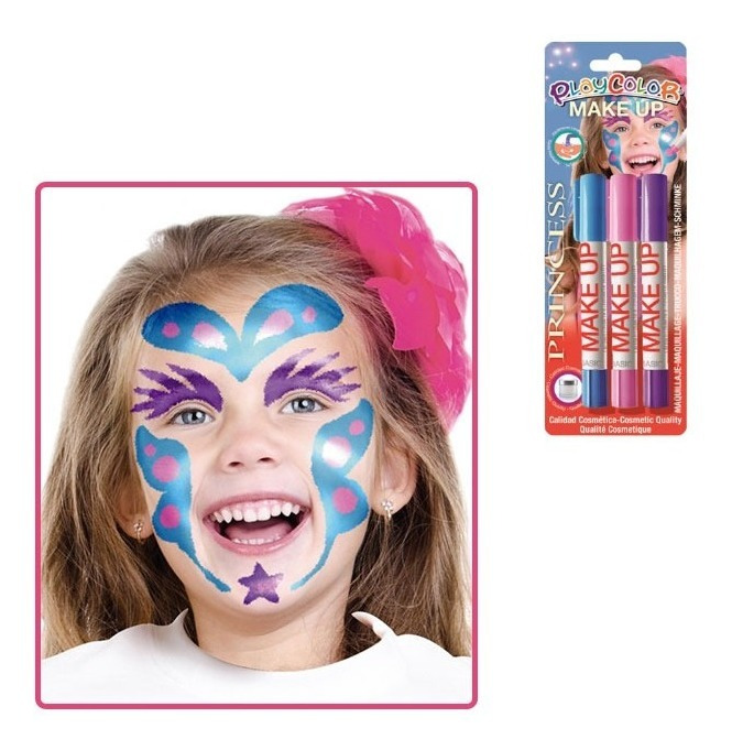 Pinta Caritas / Hipoalergénico / 3 Colores Tonos Temáticos - Imagen 3