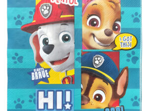 Servilletas De Papel Decoración Motivo ( Paw Patrol )