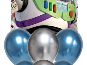 Set De Globos Decoración 7 Uds Personajes Toy Story