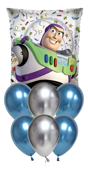Set De Globos Decoración 7 Uds Personajes Toy Story