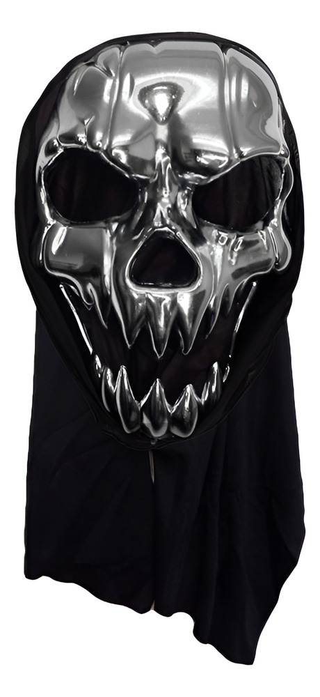 Mascaras Para Tu Disfraz De Halloween / Diseño Calavera - Imagen 6