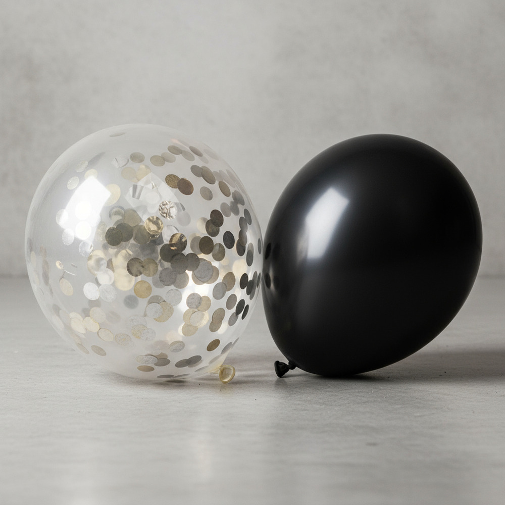 Set De Globos Decoración 9 Uds Corazón + Inflador - Imagen 20