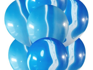 Set Globos Decoración 12 Uds Globos Látex Diseño Ágata