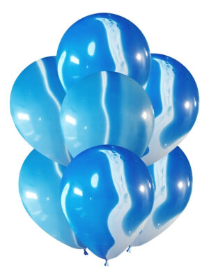 Set Globos Decoración 12 Uds Globos Látex Diseño Ágata