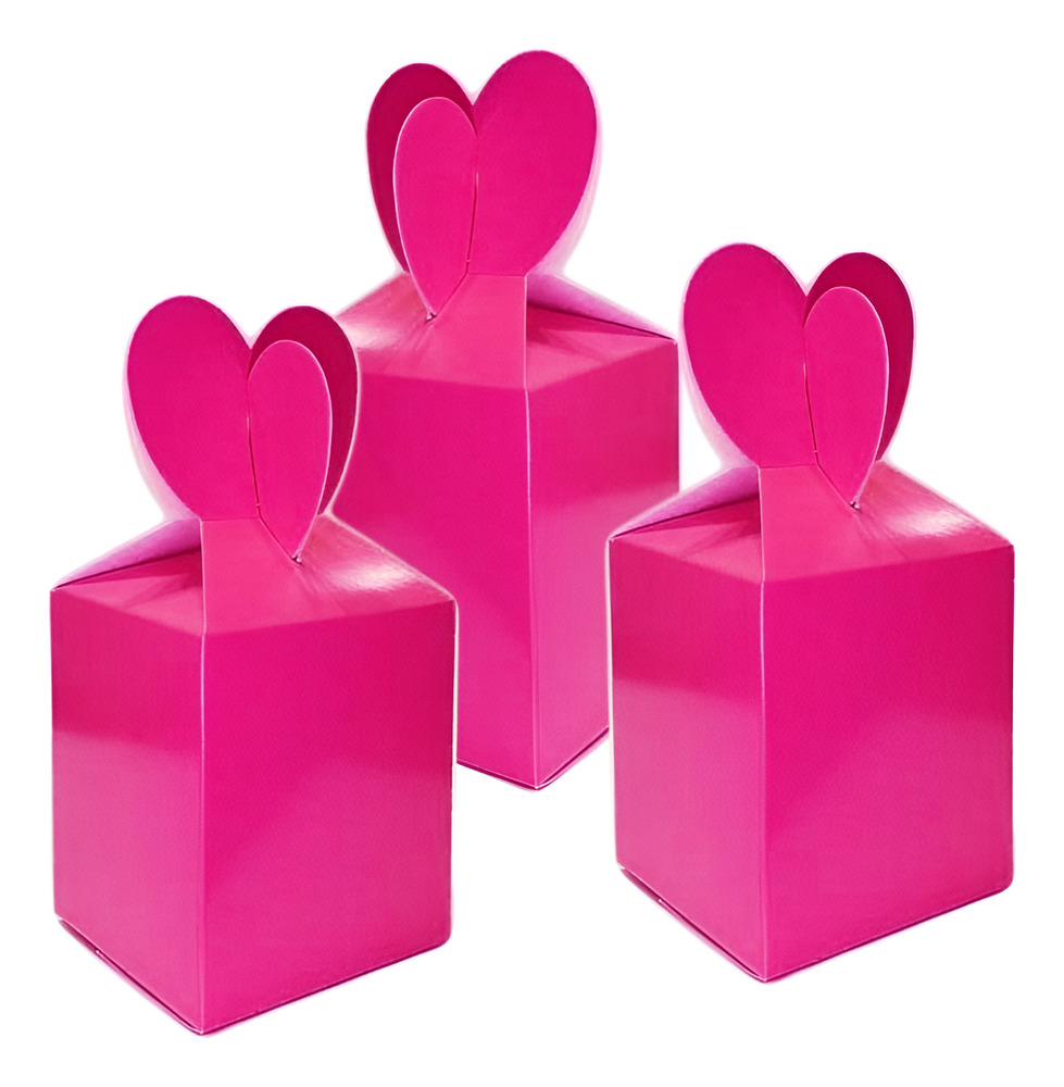 Cajas Para Dulces / Sorpresas / Motivo Unicolor / 6 Uds - Imagen 13