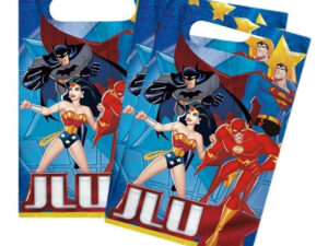 Bolsas Para Dulces Motivo Liga De La Justicia