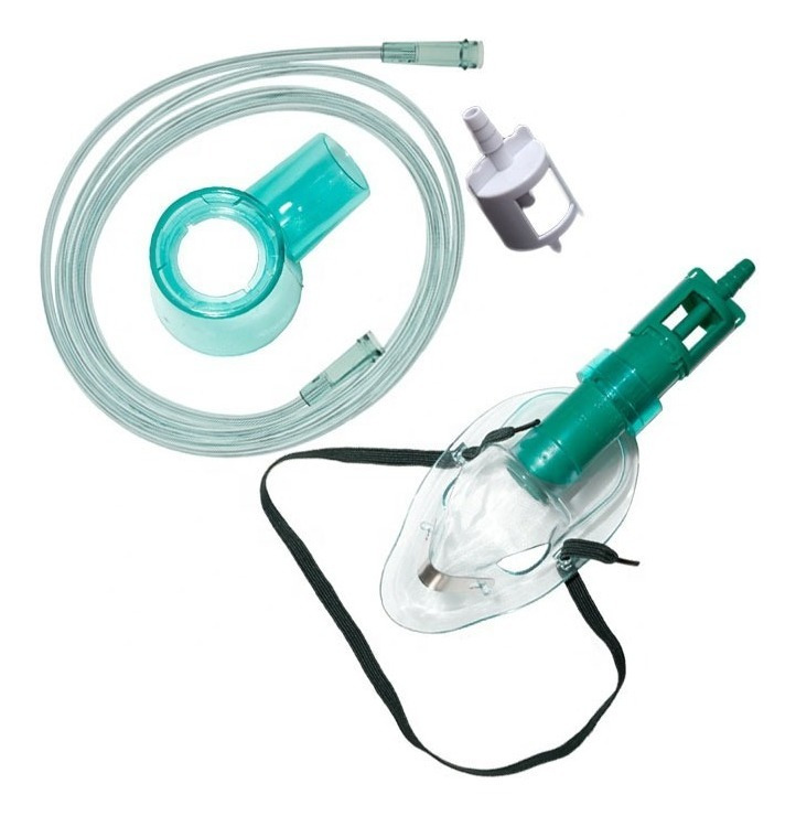 Pack 10 Uds Mascarilla Oxigeno Con Venturi Alto - Bajo Flujo - Imagen 3