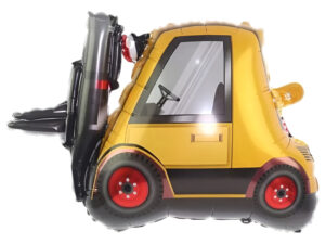 Globo Metálico Con Forma De Camión