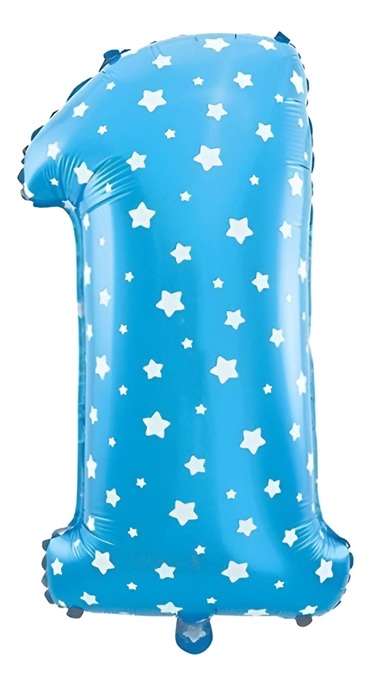 Globo En Forma De Numero - 45 Cm - Imagen 21