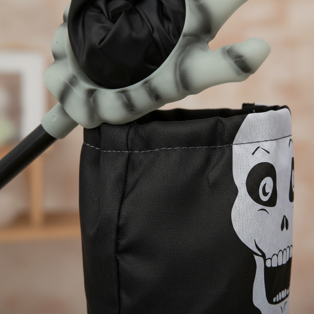 Bolsa Para Dulces Motivo Halloween Con Diseño Mano - Imagen 12