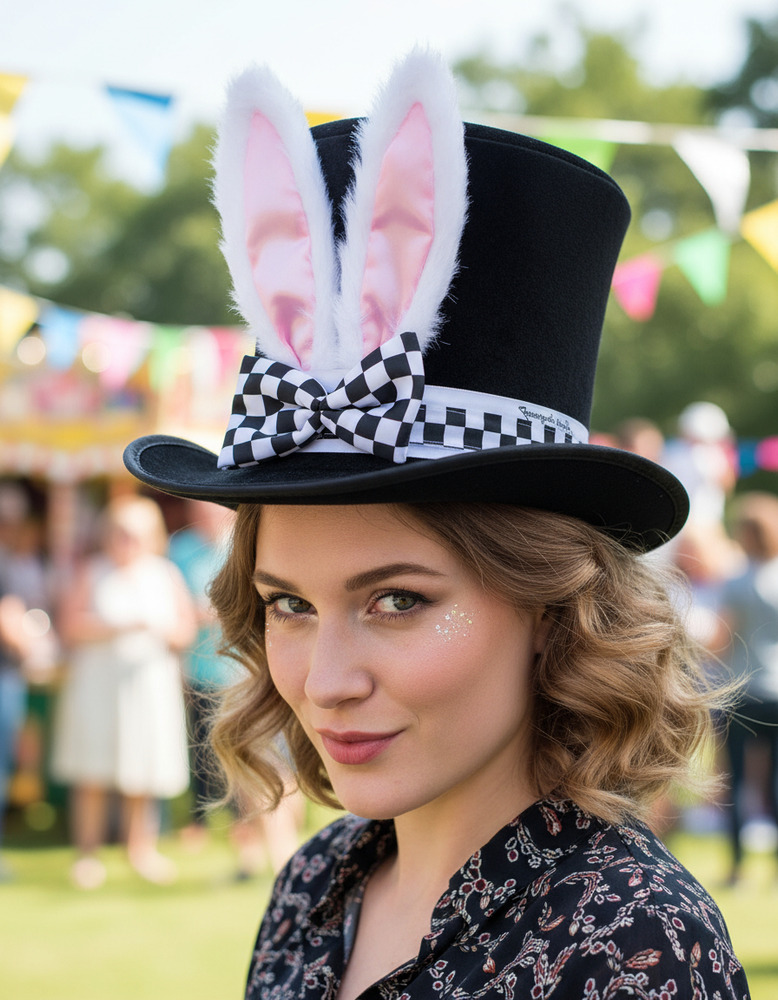 Sombrero / Gorro / Orejas De Conejo / Fiesta Decoración - Imagen 2