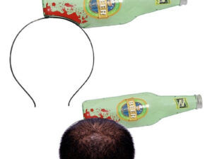 Cintillo Sangriento / Fiesta Halloween / Diseño Botella