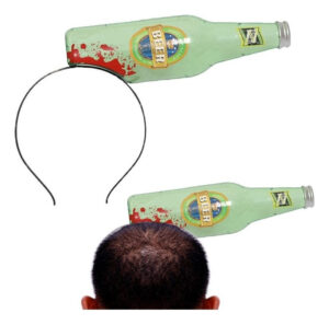 Cintillo Sangriento / Fiesta Halloween / Diseño Botella