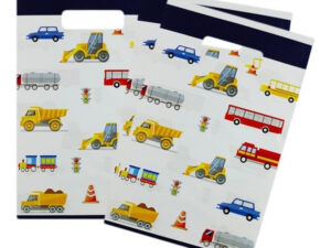 Bolsas Para Dulces Motivo Autos