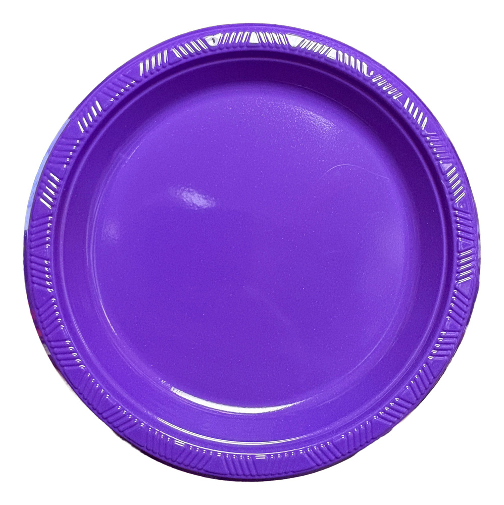 Pack 10 Uds Plato Pequeño / Diseño Unicolor - Imagen 11