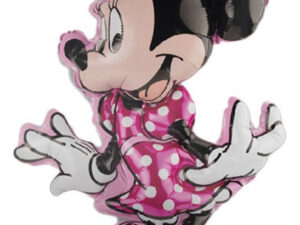 Globo De Aluminio Grande / Motivo Minnie