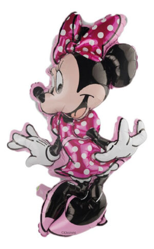 Globo De Aluminio Grande / Motivo Minnie