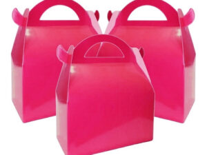 Cajas Para Dulces / Sorpresas / Motivo Unicolor / 3 Uds