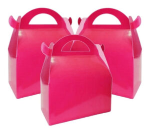 Cajas Para Dulces / Sorpresas / Motivo Unicolor / 3 Uds