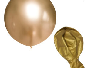 Globo Muy Grande Cromado R36