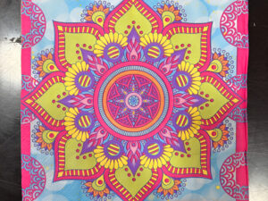 Servilletas Papel Para Decoración Con Diseño Mandala