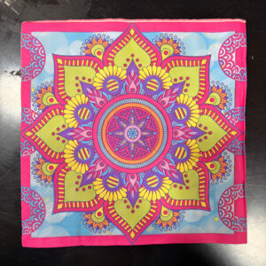 Servilletas Papel Para Decoración Con Diseño Mandala
