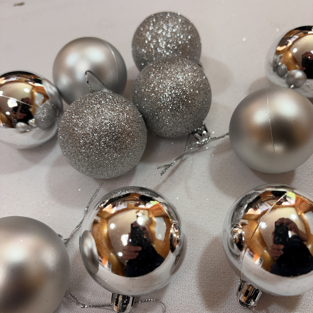 Adorno Arbol De Navidad 5cm Pack 10 Unidades - Imagen 8