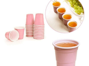Pack 30 Und Vaso Pequeños Desechables Tipo Shot