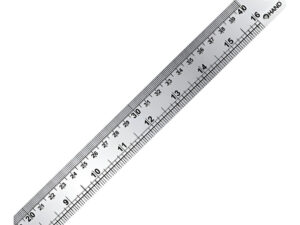 Regla Metalica / 40cm / Marca Hand / Acero Inoxidable