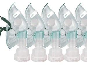 Pack 5 Uds Mascarilla De Oxigeno Para Nebulizador