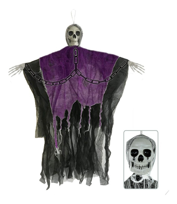 Espanto Para Decoración Fiesta Halloween - Imagen 11